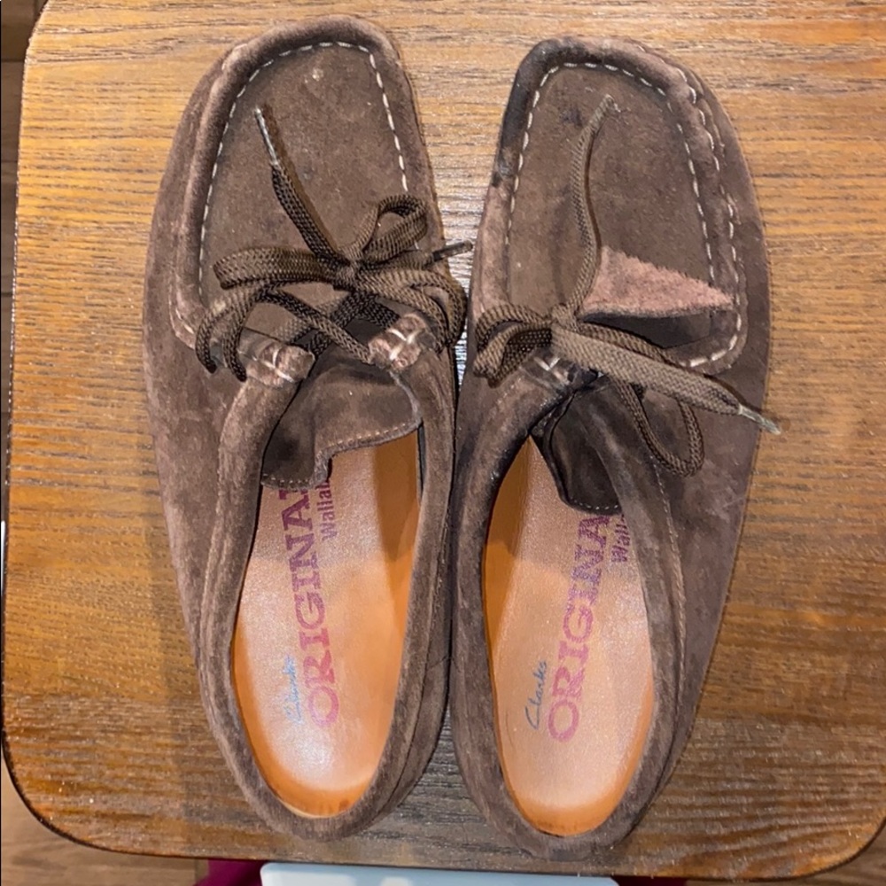 Original Clark’s - wallabees